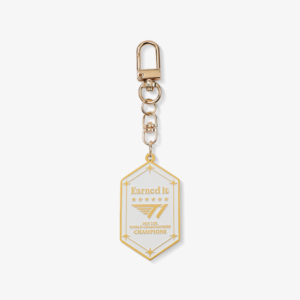 [Pre-Order] 2025 T1 World Champions Keychain