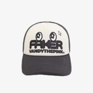 [FAKER X VANDYTHEPINK] Trucker Hat - Black