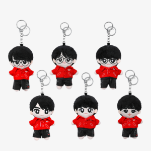 [2nd Pre-Sale] 2025 T1 Player Plushie Keychain (10cm)