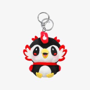T1 ATI Plush Keychain